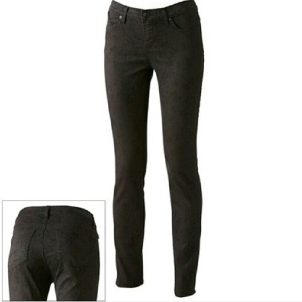 Rock & Republic Snakeskin Print Skinny Jeans